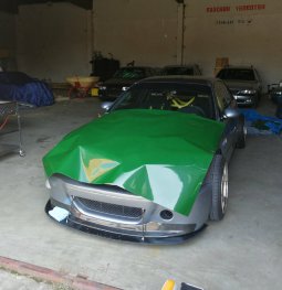 330ci Rocketbunny #makepurplegreatagain - 3er BMW - E46