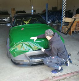 330ci Rocketbunny #makepurplegreatagain - 3er BMW - E46