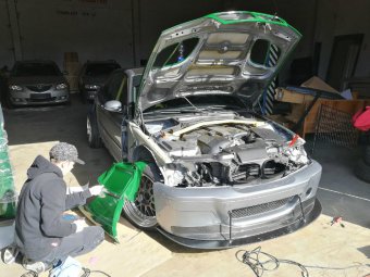 330ci Rocketbunny #makepurplegreatagain - 3er BMW - E46