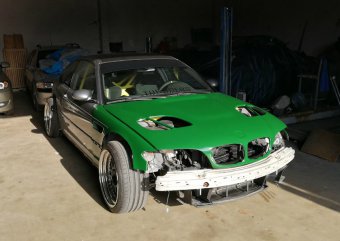 330ci Rocketbunny #makepurplegreatagain - 3er BMW - E46