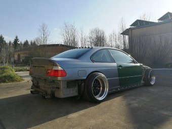330ci Rocketbunny #makepurplegreatagain - 3er BMW - E46