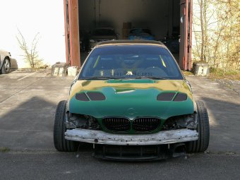 330ci Rocketbunny #makepurplegreatagain - 3er BMW - E46