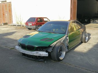 330ci Rocketbunny #makepurplegreatagain - 3er BMW - E46