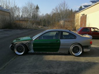 330ci Rocketbunny #makepurplegreatagain - 3er BMW - E46