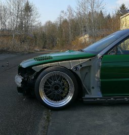 330ci Rocketbunny #makepurplegreatagain - 3er BMW - E46