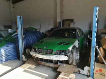 330ci Rocketbunny #makepurplegreatagain - 3er BMW - E46