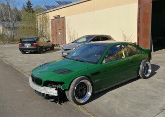 330ci Rocketbunny #makepurplegreatagain - 3er BMW - E46