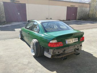 330ci Rocketbunny #makepurplegreatagain - 3er BMW - E46