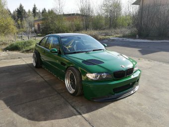 330ci Rocketbunny #makepurplegreatagain - 3er BMW - E46