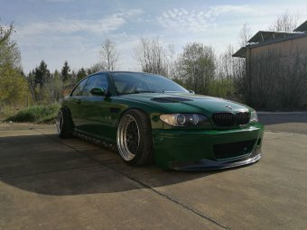 330ci Rocketbunny #makepurplegreatagain - 3er BMW - E46