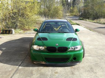 330ci Rocketbunny #makepurplegreatagain - 3er BMW - E46