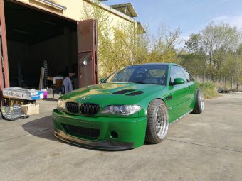 330ci Rocketbunny #makepurplegreatagain - 3er BMW - E46