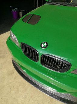 330ci Rocketbunny #makepurplegreatagain - 3er BMW - E46
