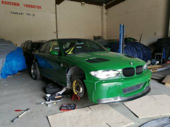 330ci Rocketbunny #makepurplegreatagain - 3er BMW - E46