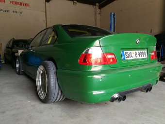 330ci Rocketbunny #makepurplegreatagain - 3er BMW - E46
