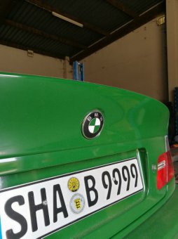 330ci Rocketbunny #makepurplegreatagain - 3er BMW - E46