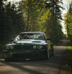 330ci Rocketbunny #makepurplegreatagain - 3er BMW - E46