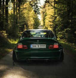 330ci Rocketbunny #makepurplegreatagain - 3er BMW - E46