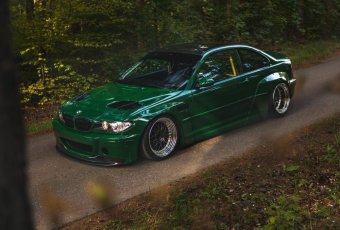 330ci Rocketbunny #makepurplegreatagain - 3er BMW - E46