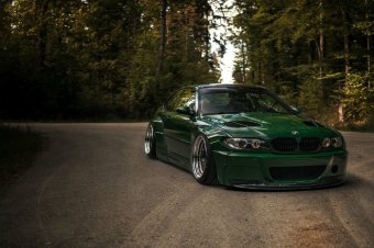 330ci Rocketbunny #makepurplegreatagain - 3er BMW - E46