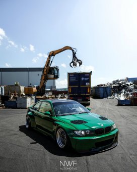 330ci Rocketbunny #makepurplegreatagain - 3er BMW - E46