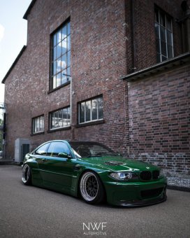 330ci Rocketbunny #makepurplegreatagain - 3er BMW - E46