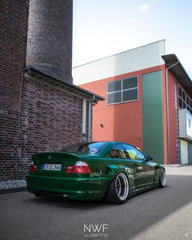 330ci Rocketbunny #makepurplegreatagain - 3er BMW - E46
