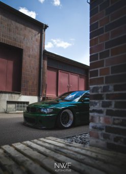 330ci Rocketbunny #makepurplegreatagain - 3er BMW - E46