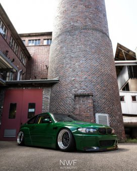 330ci Rocketbunny #makepurplegreatagain - 3er BMW - E46
