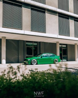 330ci Rocketbunny #makepurplegreatagain - 3er BMW - E46