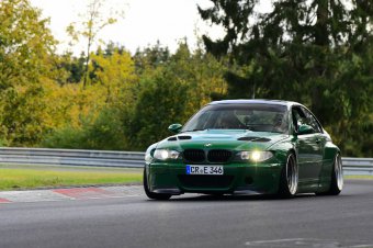 330ci Rocketbunny #makepurplegreatagain - 3er BMW - E46