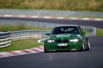 330ci Rocketbunny #makepurplegreatagain - 3er BMW - E46