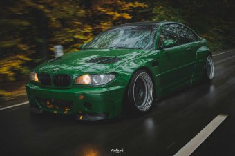 330ci Rocketbunny #makepurplegreatagain - 3er BMW - E46