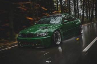 330ci Rocketbunny #makepurplegreatagain - 3er BMW - E46