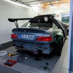 330ci Rocketbunny #makepurplegreatagain - 3er BMW - E46