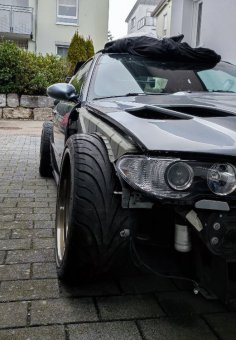 330ci Rocketbunny #makepurplegreatagain - 3er BMW - E46