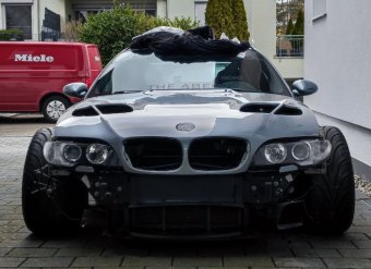 330ci Rocketbunny #makepurplegreatagain - 3er BMW - E46
