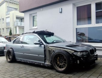 330ci Rocketbunny #makepurplegreatagain - 3er BMW - E46