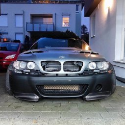 330ci Rocketbunny #makepurplegreatagain - 3er BMW - E46