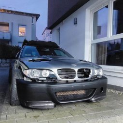 330ci Rocketbunny #makepurplegreatagain - 3er BMW - E46