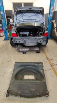 330ci Rocketbunny #makepurplegreatagain - 3er BMW - E46