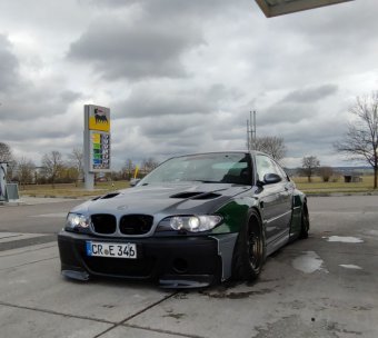 330ci Rocketbunny #makepurplegreatagain - 3er BMW - E46