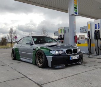 330ci Rocketbunny #makepurplegreatagain - 3er BMW - E46