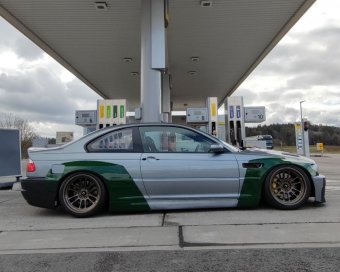 330ci Rocketbunny #makepurplegreatagain - 3er BMW - E46