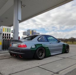 330ci Rocketbunny #makepurplegreatagain - 3er BMW - E46