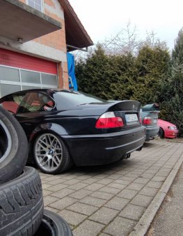 330ci Rocketbunny #makepurplegreatagain - 3er BMW - E46