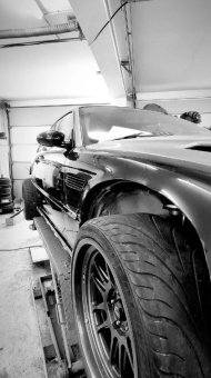 330ci Rocketbunny #makepurplegreatagain - 3er BMW - E46