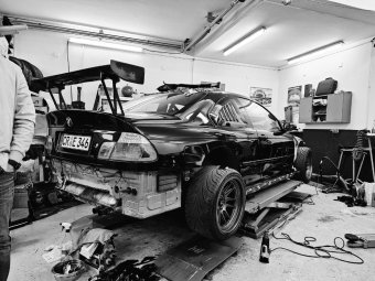 330ci Rocketbunny #makepurplegreatagain - 3er BMW - E46