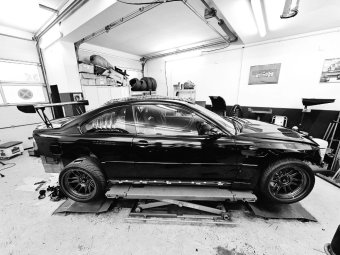 330ci Rocketbunny #makepurplegreatagain - 3er BMW - E46