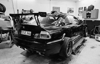 330ci Rocketbunny #makepurplegreatagain - 3er BMW - E46